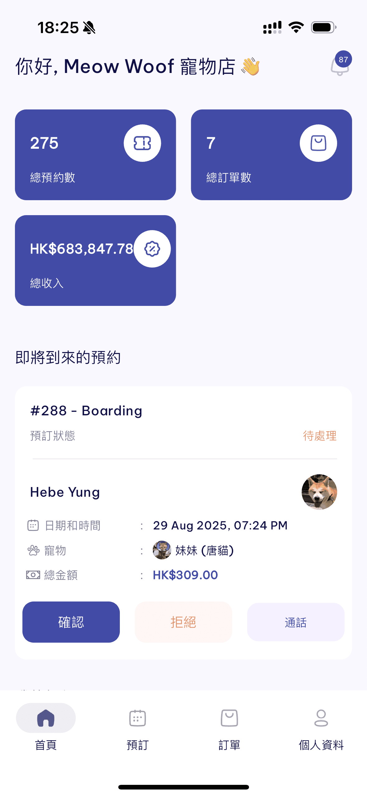 PetOS & Doki商戶版App商戶支援中心 營運數據總覽